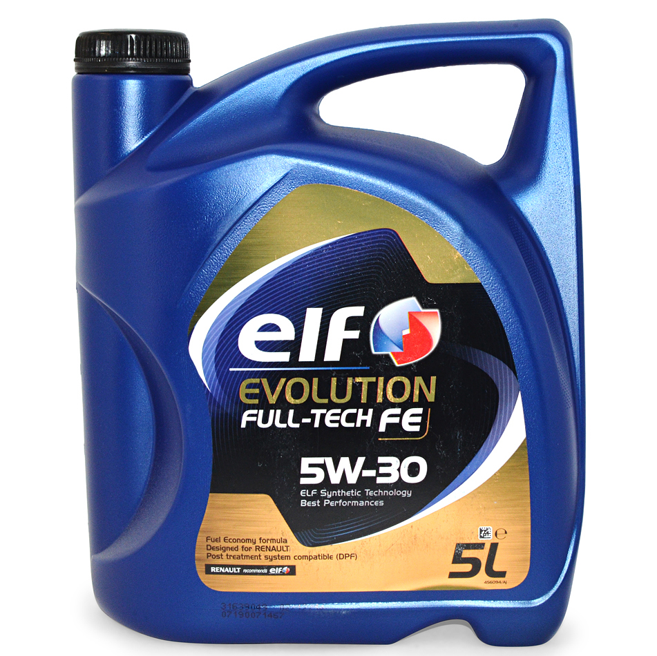 ELF 5W-30 Full-Tech FE 5л масло моторное