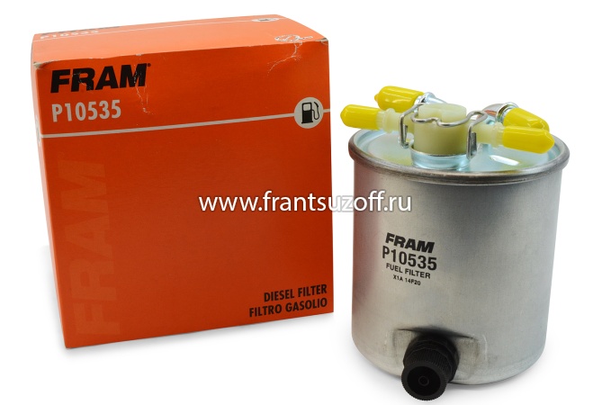 FRAM  топливный фильтр (обязательно проверять применимость по VIN)