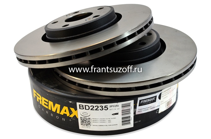 FREMAX   тормозной диск (R16. R17)