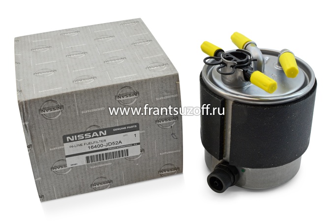 NISSAN  фильтр топливный (обязательно проверять применимость по VIN)