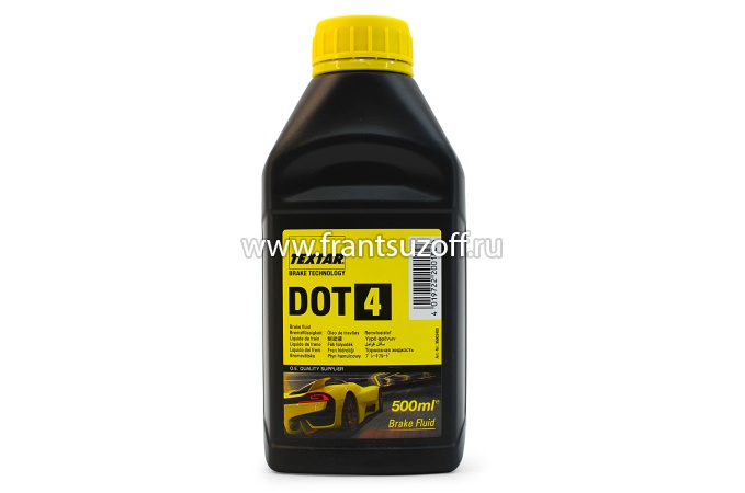 TEXTAR DOT4 тормозная жидкость 0,5л ()