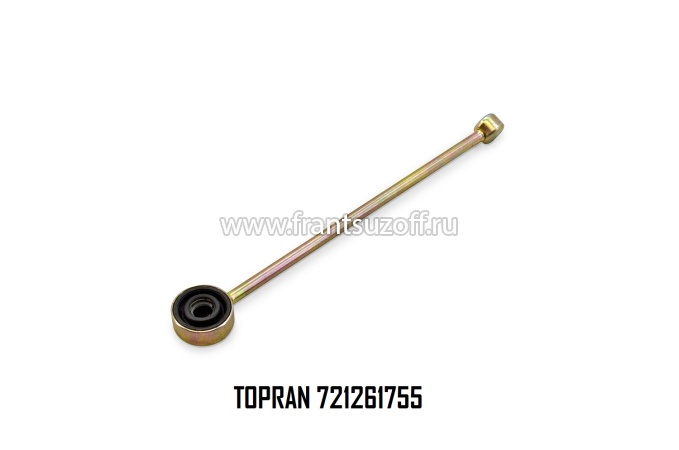 TOPRAN  (PSA 2452E1) тяга КПП короткая