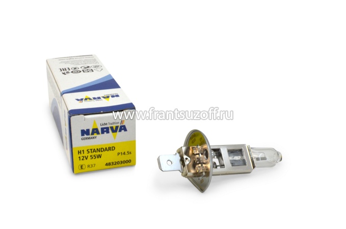 NARVA () H1 12V 55W лампа галогеновая 1 шт
